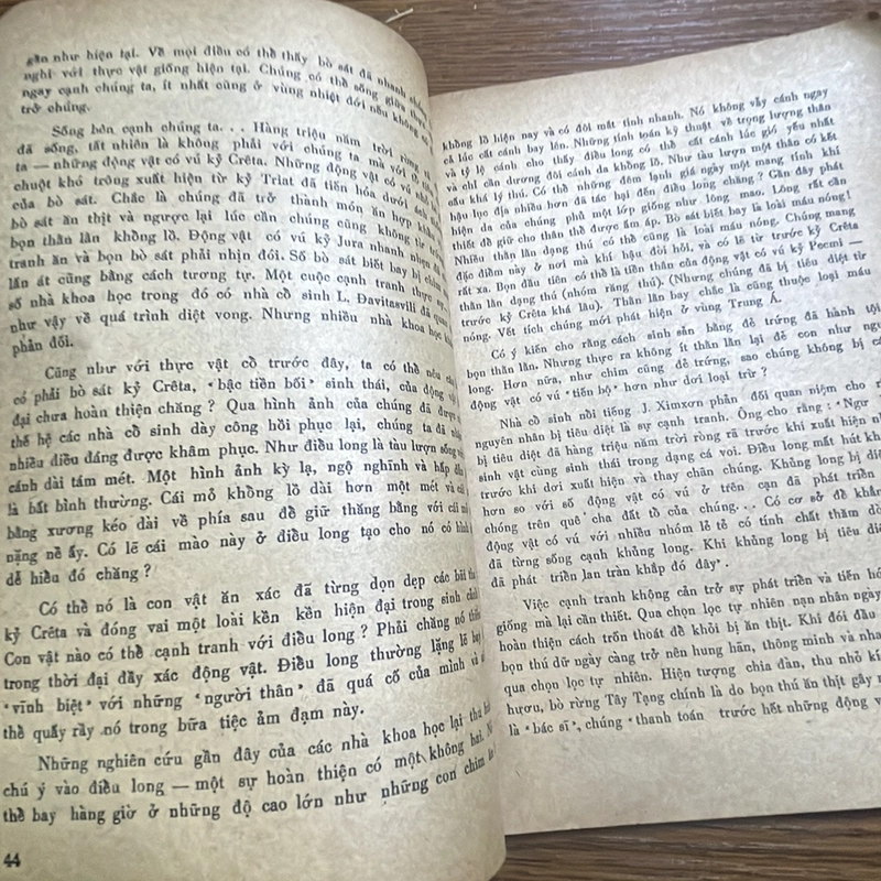 Ngược dòng lịch sử trái đất A. Gangnut 1978 408697