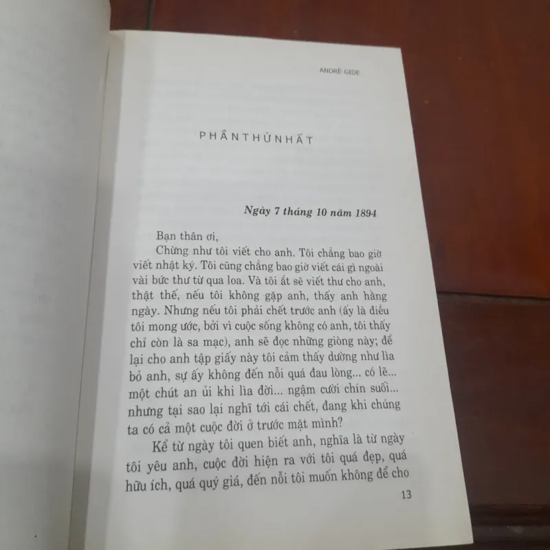 André Gide - TRƯỜNG HỌC ĐỜN BÀ, thục nữ học đường (Bùi Giáng dịch) 785320