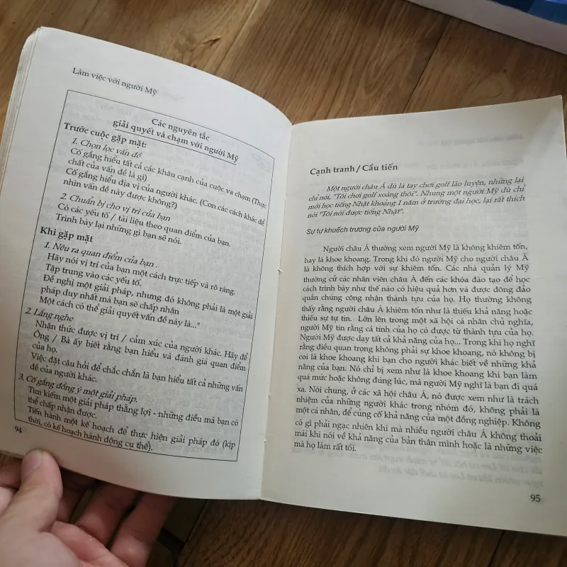 Làm việc với người Mỹ
 758030