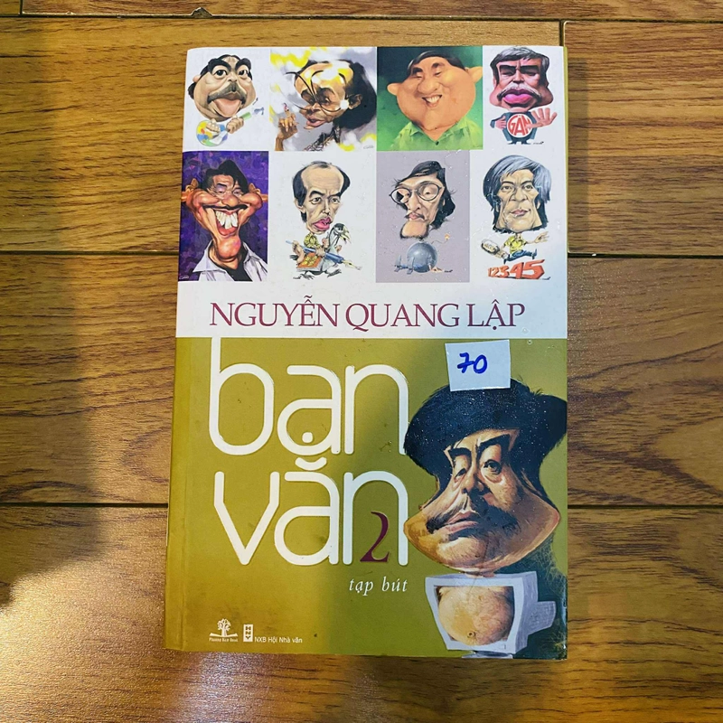 BẠN VĂN
-  tập 2 -  Nguyễn Quang Lập#HATRA 470084