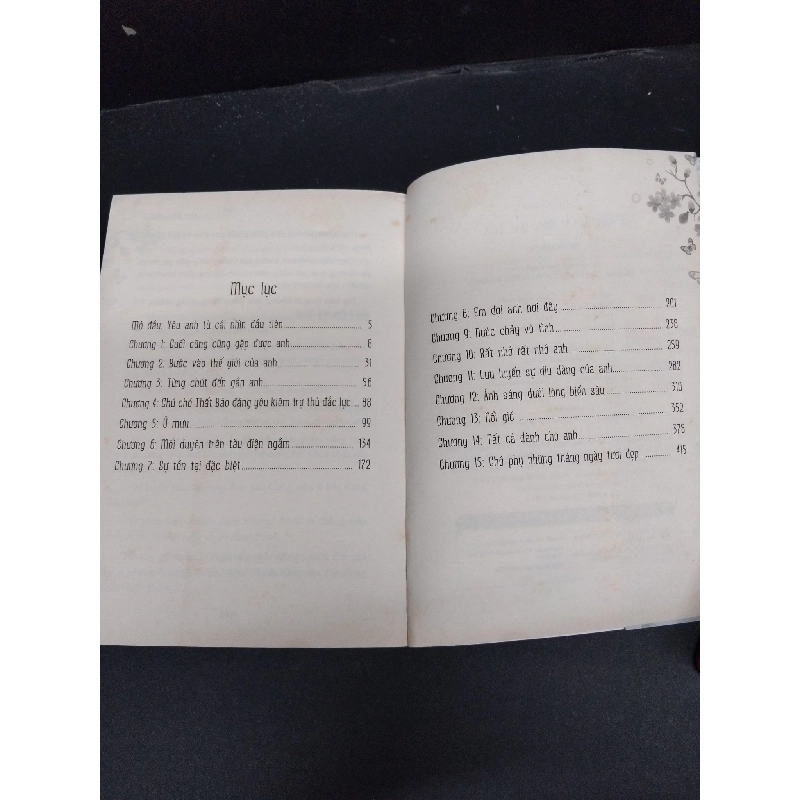 Yêu anh từ cái nhìn đầu tiên tập 1 mới 70% ố vàng 2018 HCM2207 Bắc Khuynh VĂN HỌC 922982