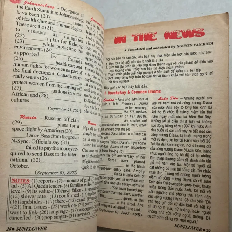 Sunflower số 109 - Oct 2002 778121