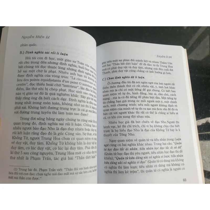 Luyện Lý Trí - Nguyễn Hiến Lê 716520