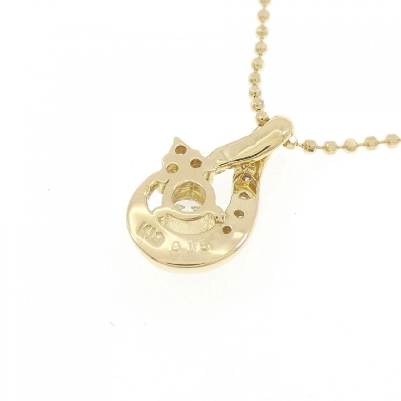 Dây chuyền kim cương K18YG/750YG 0.15CT - Hàng hiệu Chính hãng 864180