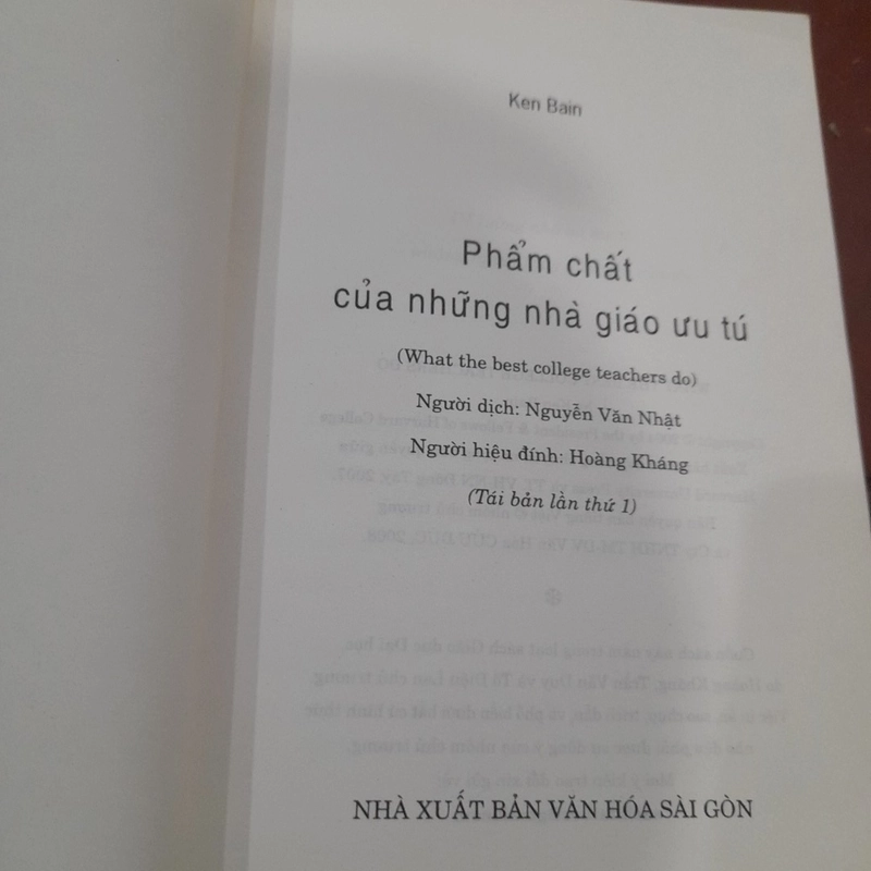 kenBain - PHẨM CHẤT CỦA NHỮNG NHÀ GIÁO ƯU TÚ 536593