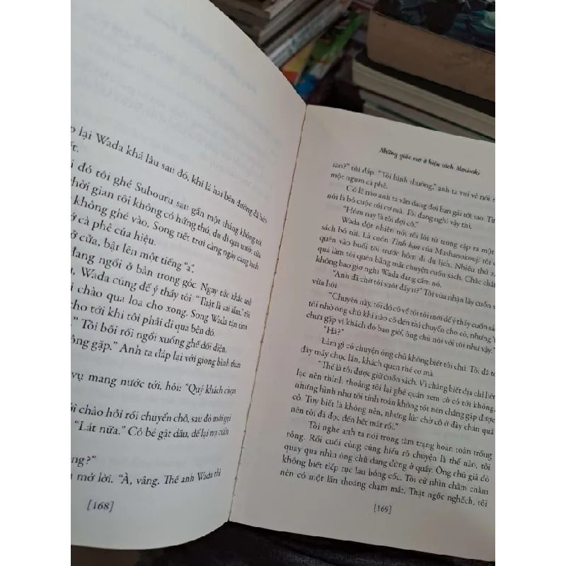 Những giấc mơ ở hiệu sách morisaki - Satoshi - 2020 mới 80% - VĂN HỌC - HCM0111 629670