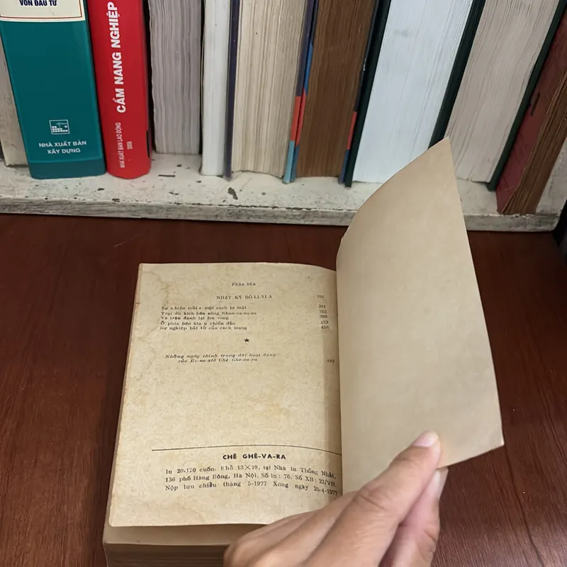 II Sách Xưa: Chê Ghê Va Ra - LLA VƠ RÉT XKI - 1977 639907