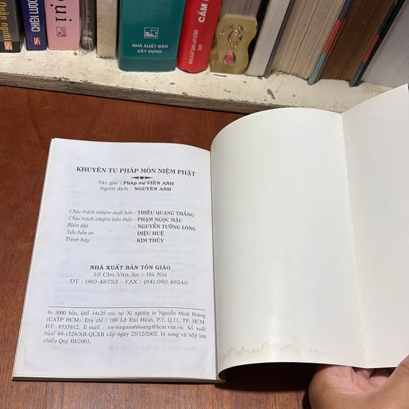 II Sách Phật Giáo: Khuyên Tu Pháp Môn Niệm Phật - Pháp Sư Viên Anh - 2003 791064