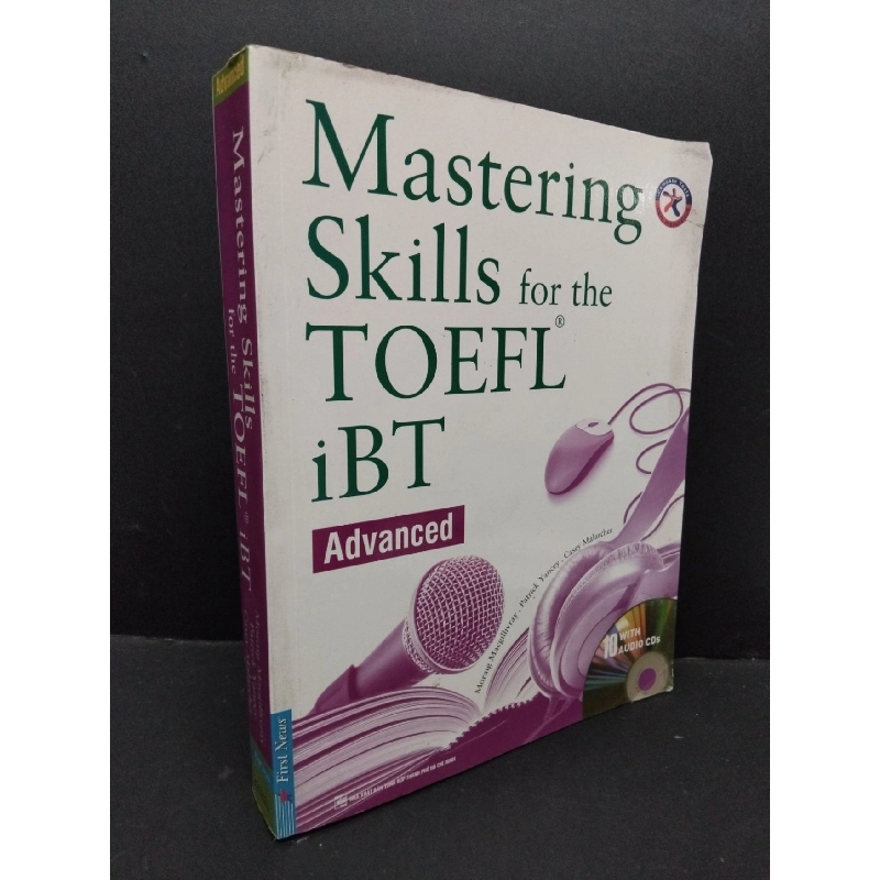 Mastering skills for the toefl iBT mới 80% ố bẩn nhẹ gấp góc HCM1710 HỌC NGOẠI NGỮ 917569