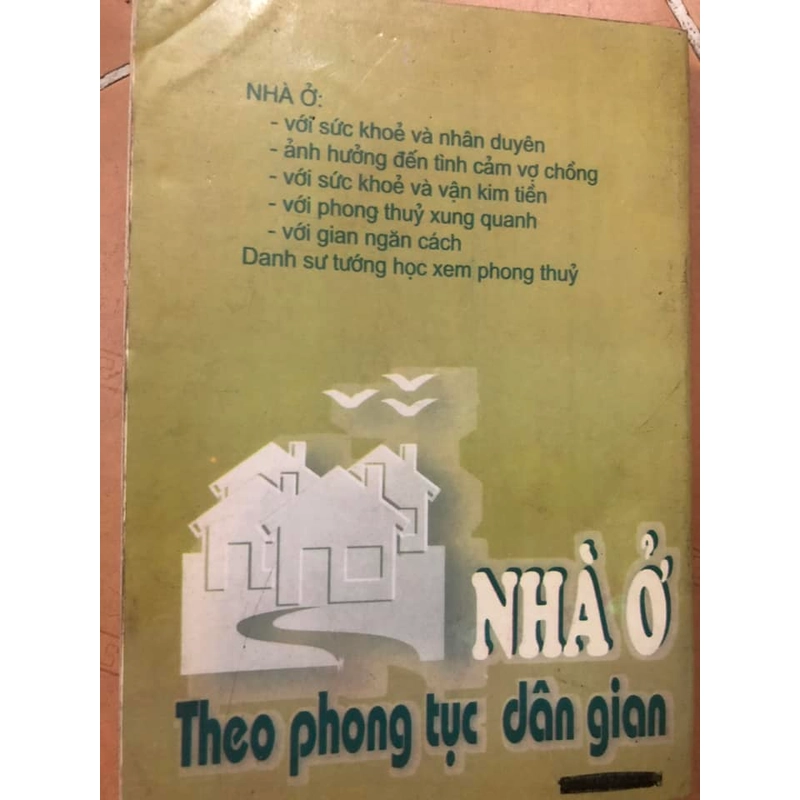 Sách Nhà ở theo phong tục dân gian - Vân Dương Sĩ nguyên tác 306938