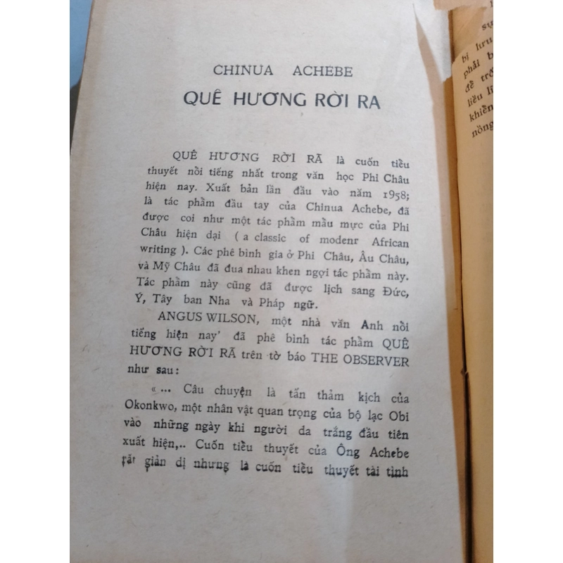 KHÓC LÊN ĐI, ÔI QUÊ HƯƠNG YÊU DẤU - ALAN PATON
 519427