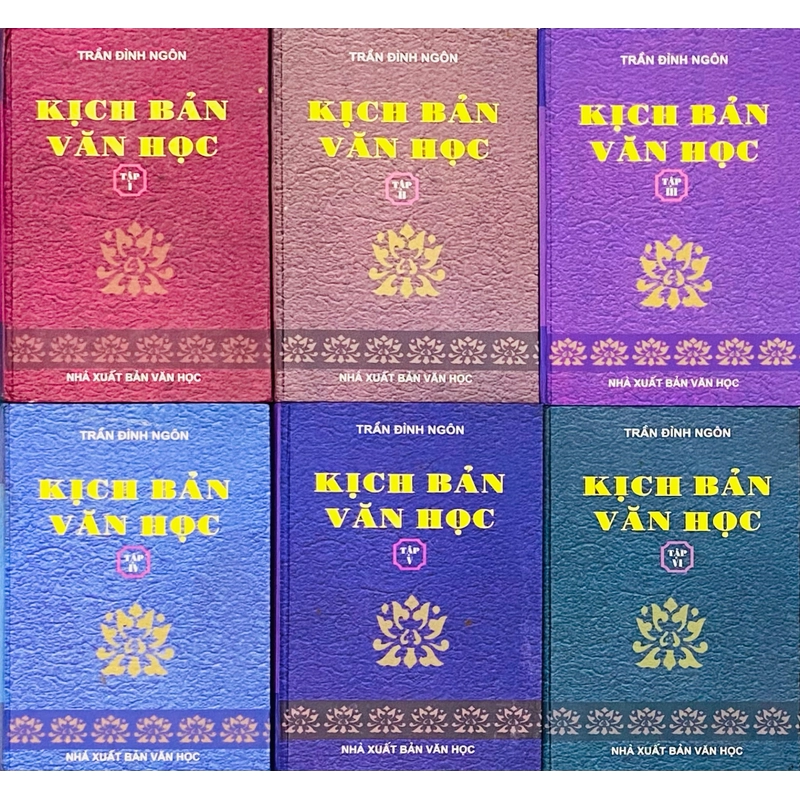 Kịch Bản Văn Học - Trần Đình Ngôn 494513