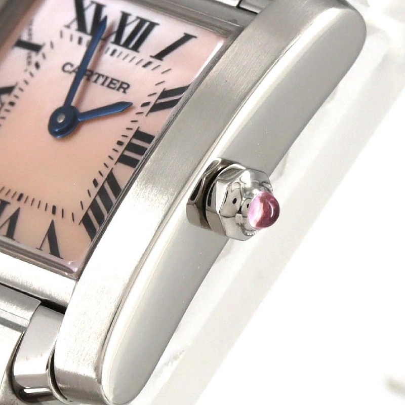 Cartier Tank Française SM W51028Q3 SS Quartz - Hàng hiệu Chính hãng 881603