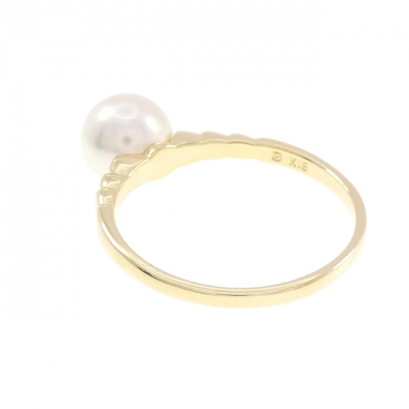 Nhẫn ngọc trai Akoya Mikimoto 7.3mm - Hàng hiệu Chính hãng 837886