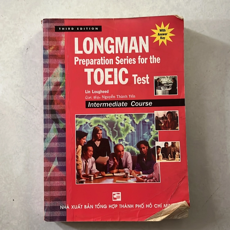 Preparetion Series for TOEIC Test 525472