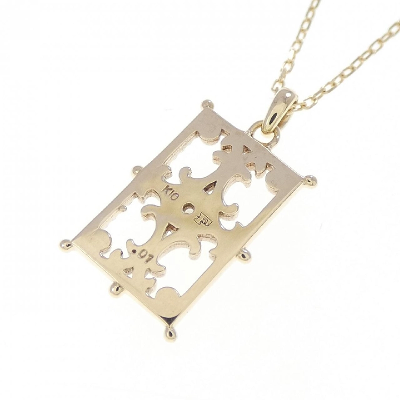 K10YG Dây chuyền kim cương 0.01CT - Hàng hiệu Chính hãng 859564