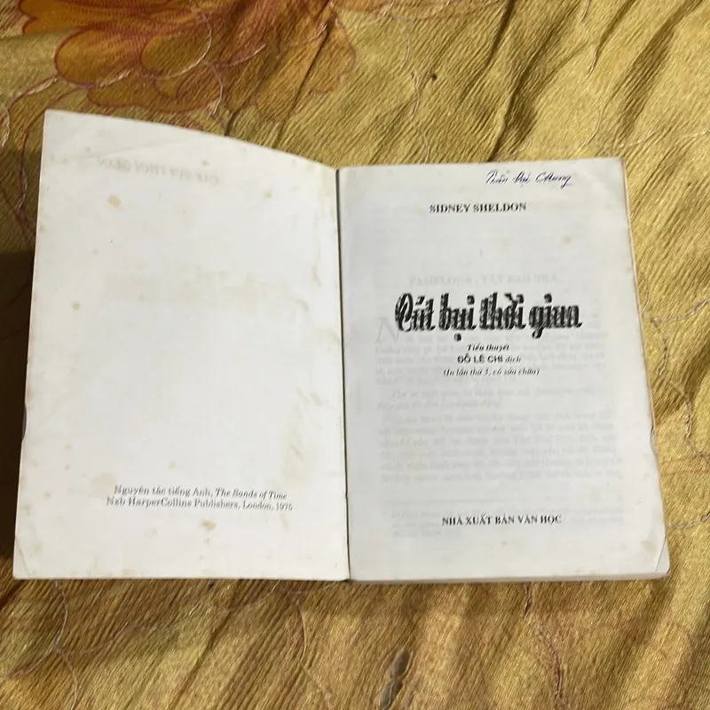 COMBO SIDNEY SHELDON ( 8 cuốn) 719934