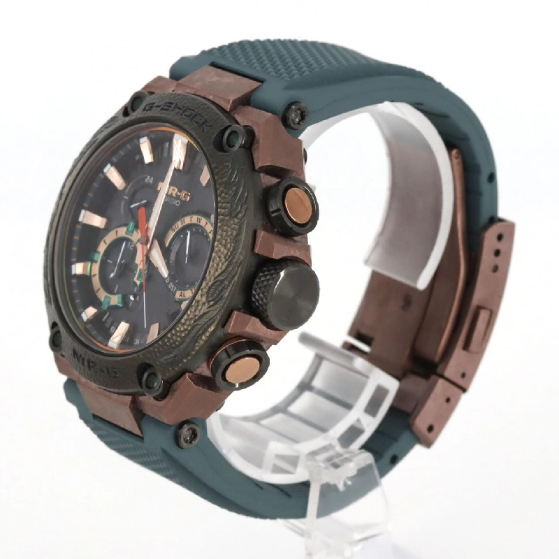 Đồng hồ Casio G-SHOCK MR-G MRG-B2000KT-3AJR TI Solar Quartz - Hàng hiệu Chính hãng 881762