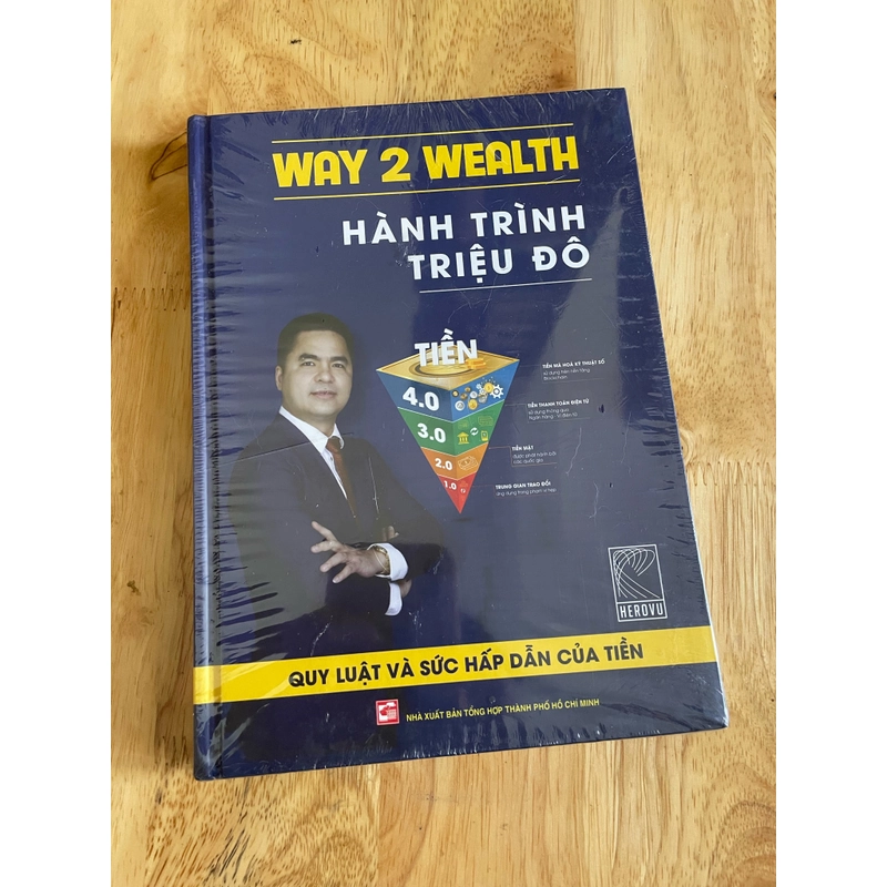 II Sách Kinh Tế: Way 2 Wealth _ Hành Trình Triệu Đô - Hero Vu 477677