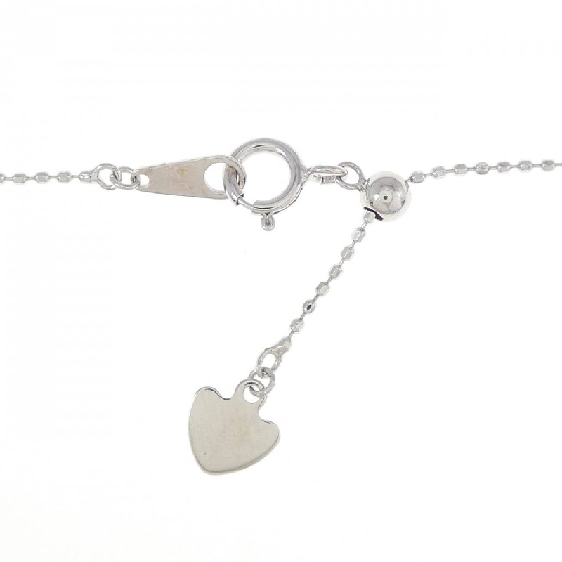 PT/K18WG Dây chuyền hình trái tim Ruby 0.31CT - Hàng hiệu Chính hãng 868398