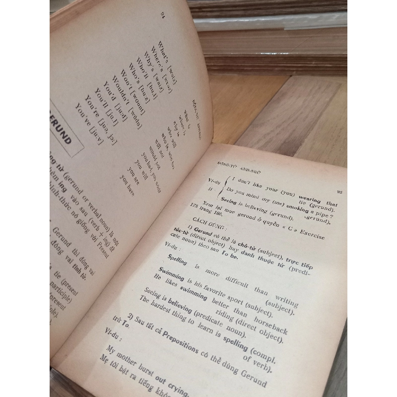 Động từ anh ngữ và làm cách nào để dùng chúng - Trang Sĩ Long 128273