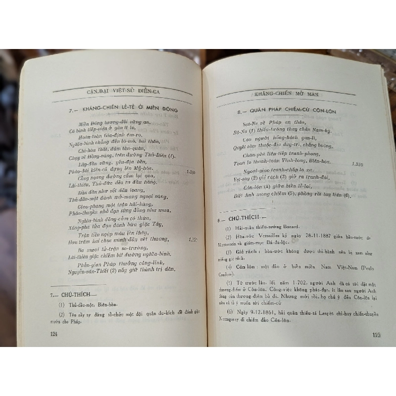 Cận đại việt sử diễn ca - Huỳnh Thiên Kim 128821