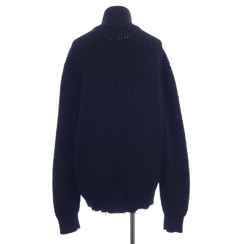 【Mã giảm giá】Áo khoác cardigan MM6 645538