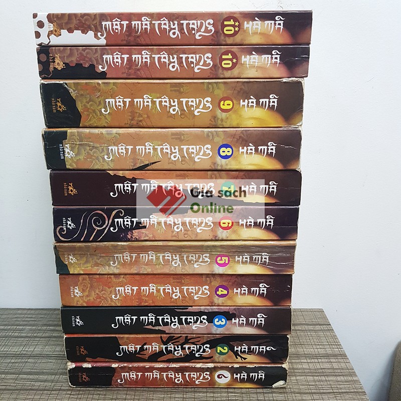 Mật Mã Tây Tạng Trọn Bộ 10 Tập 149801