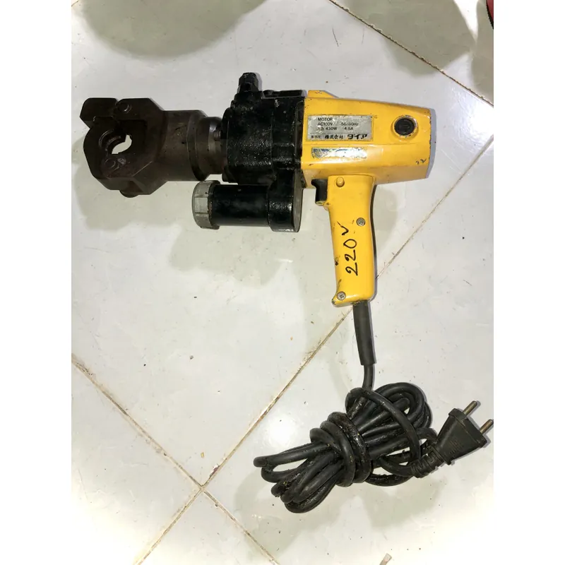 Máy ép cos thủy lực Nhật 737686