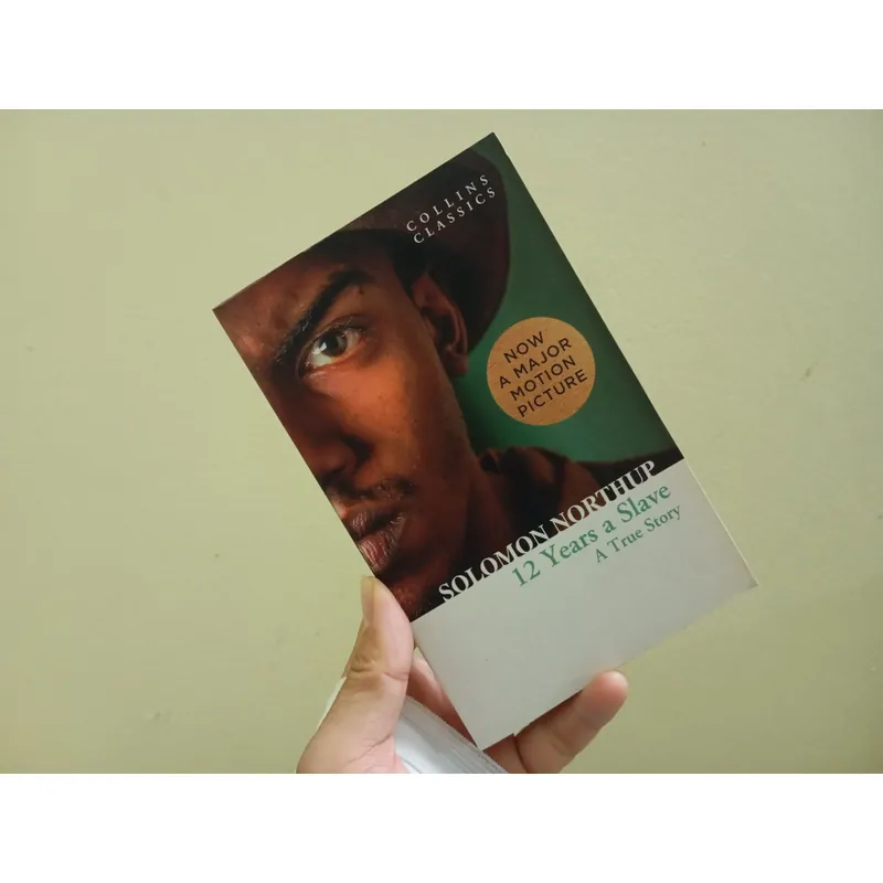 12 years a slave, sách ngoại văn tiếng Anh, english book, tiểu thuyết  695802