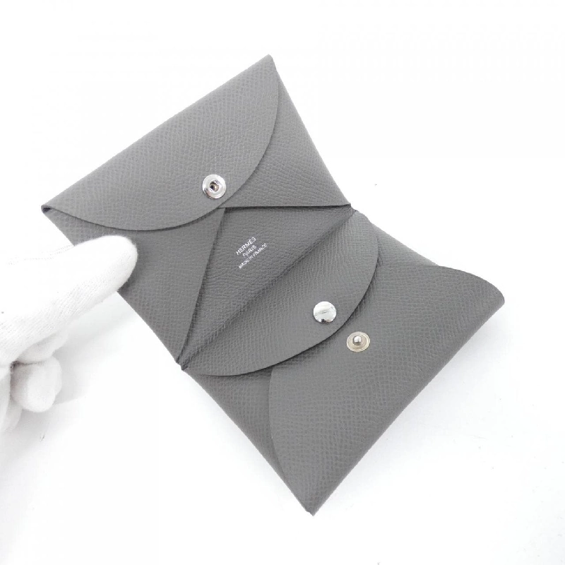 Ví tiền Hermes Calvi Duo 083035CK 621583