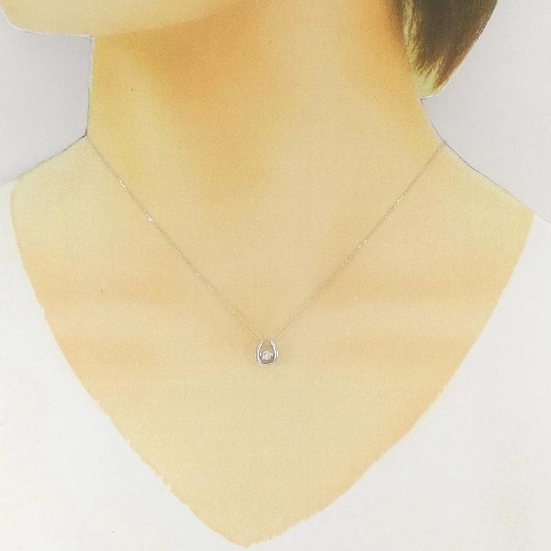 Dây chuyền kim cương PT900 0.08CT - Hàng hiệu Authentic 862397