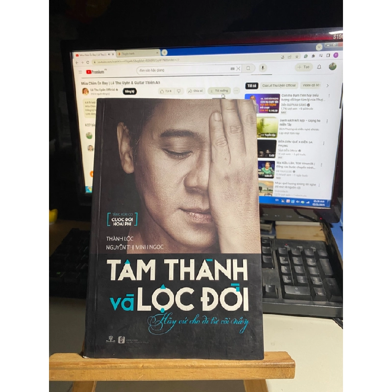 Tâm Thành Lộc Đời -Tác giả : Thành Lộc, Nguyễn Thị Minh Ngọc STB751 457151