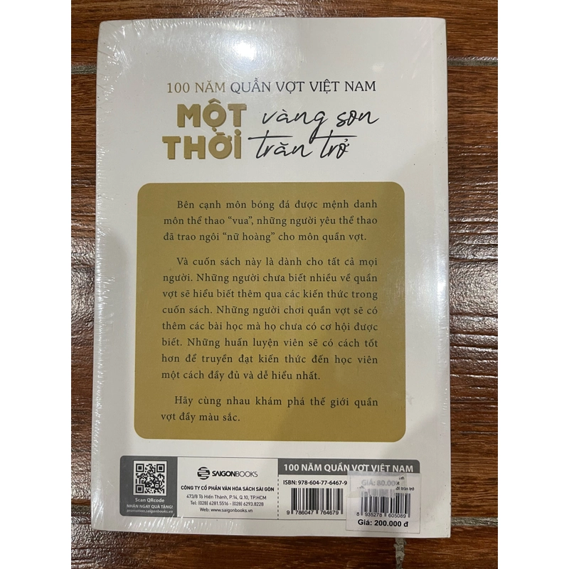 100 năm quần vợt Việt Nam, một thời vàng son, một thời trăn trở - Đặng Hoàng & Đinh Hiệp 9 530484