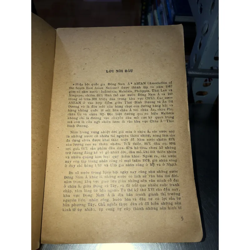 Kinh tế các nước trong tổ chức Asean  930050