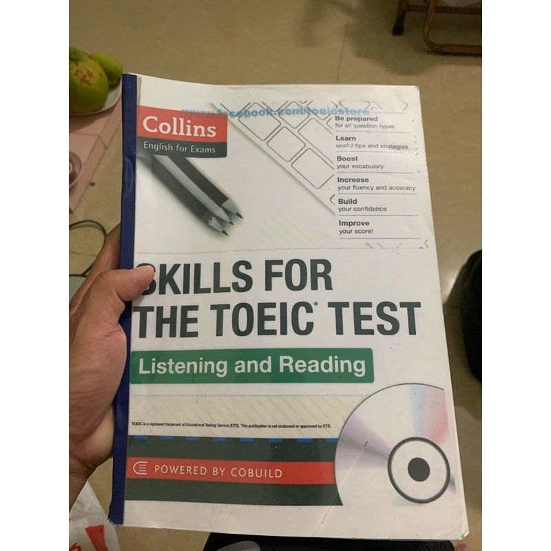 Skill for the toeic test Speaking & WRITING 137958