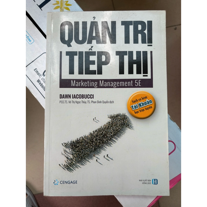 Sách Quản Trị Tiếp Thị  301235