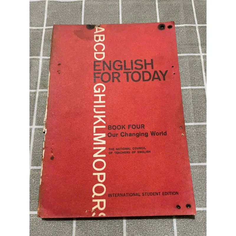 ENGLISH FOR TODAY BOOK FOUR - CUỐN 4 570386