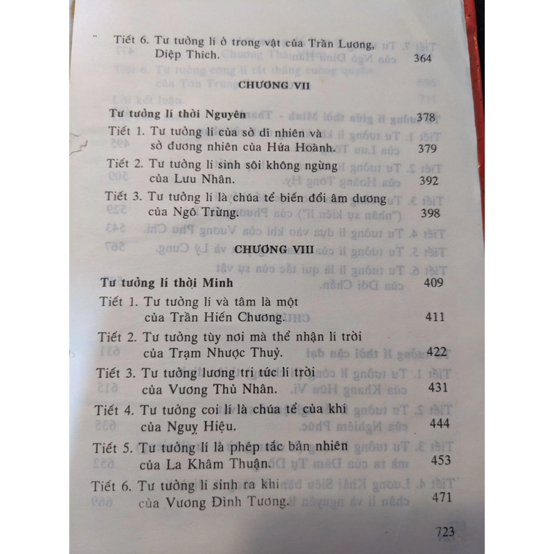 Lý - Triết học phương Đông 357751