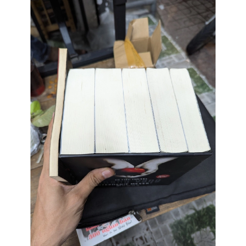 Boxset Chạng Vạng và Cuộc Đời Thứ Hai Của Bree Tanner - Stephenie Meyer 324646