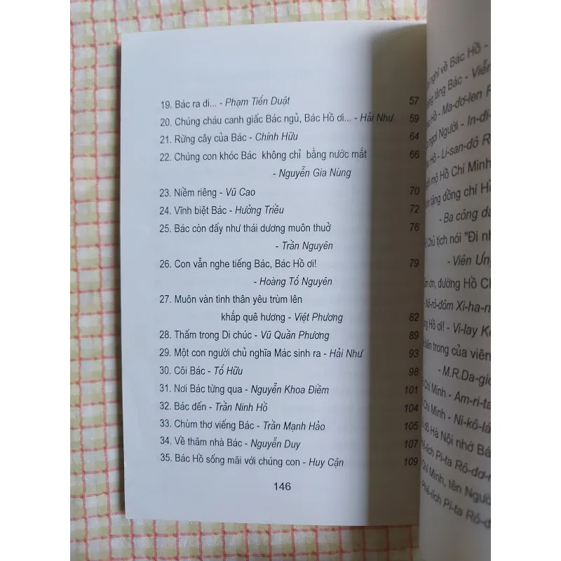 HỒ CHÍ MINH - TÊN NGƯỜI LÀ CẢ MỘT NIỀM THƠ 961634