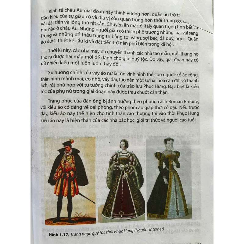 GIÁO TRÌNH LỊCH SỬ THỜI TRANG 759966