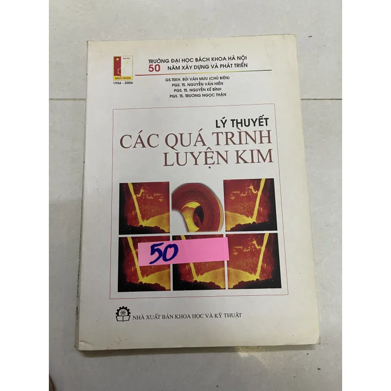 Lý thuyết các quá trình luyện kim  784789