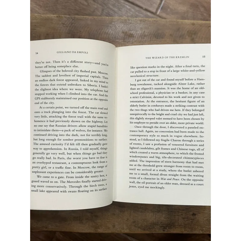 The Wizard of the Kremlin - Giuliano da Empoli 736194