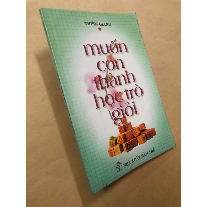 Sách cũ Muốn con thành học trò giỏi - Thiên Giang 307273