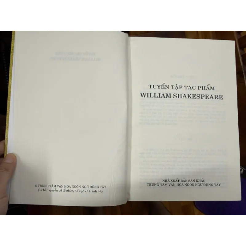 Shakespeare - Tuyển tập tác phẩm 647021