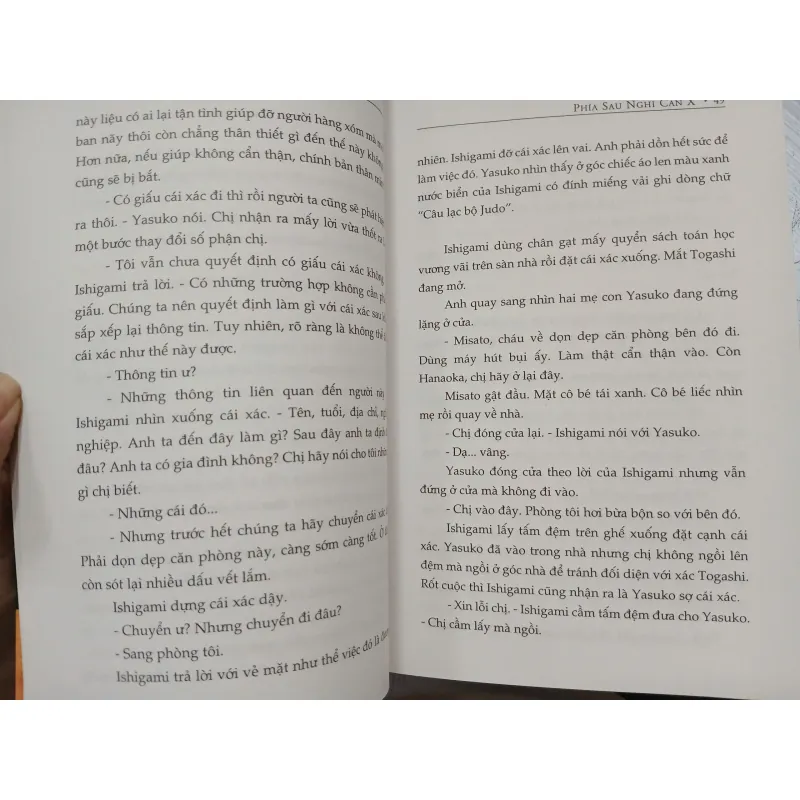 PHÍA SAU NGHI CAN X - HIGASHINO KEIGO 593347