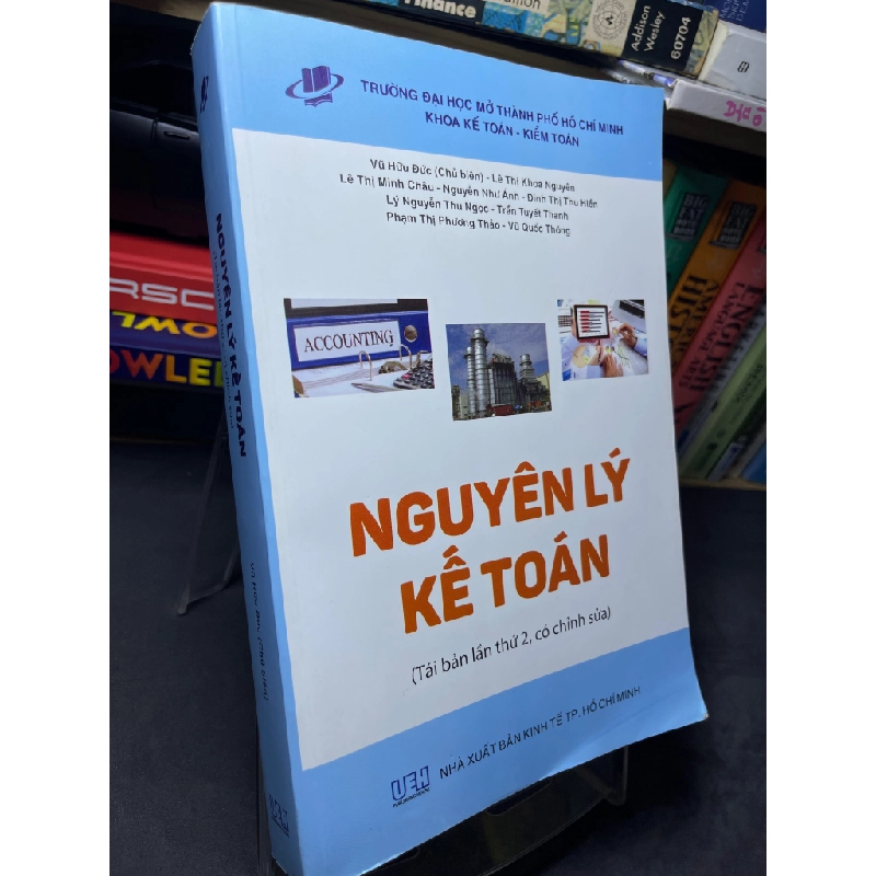 Nguyên lý kế toán tái bản lần 2 có chỉnh sửa mới 85% Vũ Hữu Đức HPB2705 SÁCH GIÁO TRÌNH, CHUYÊN MÔN 181345