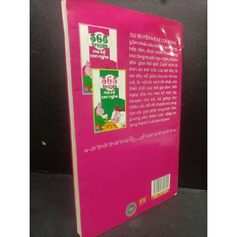 [Phiên Chợ Sách Cũ] 365 Truyện Mẹ Kể Con Nghe 1 2010 2303 420851
