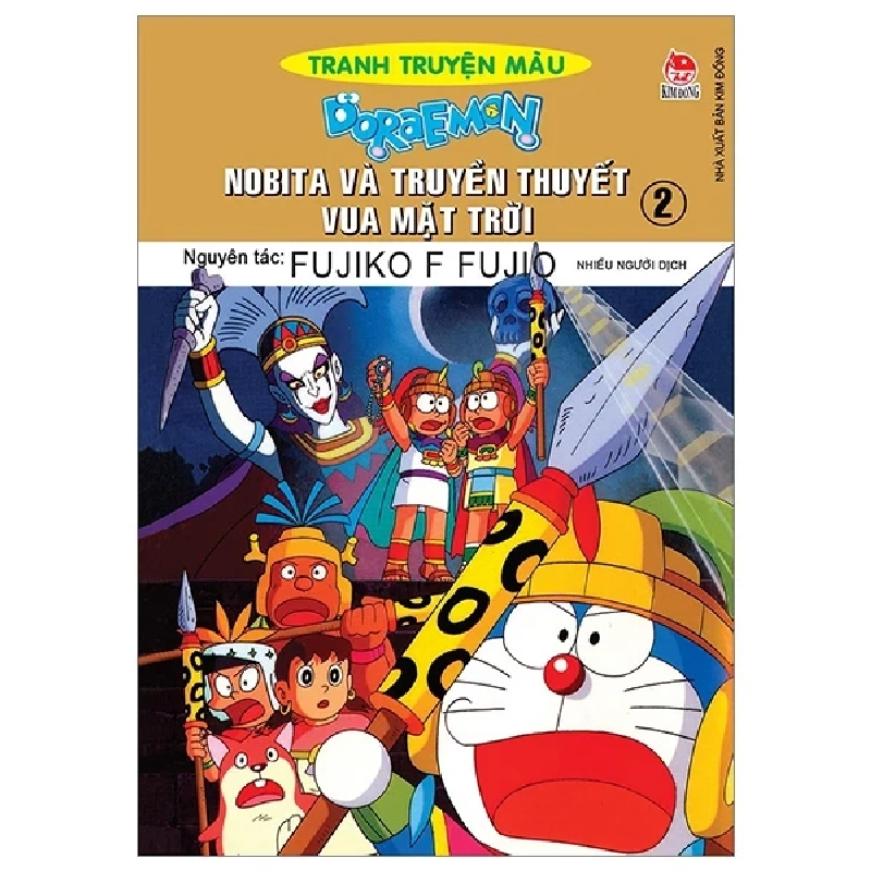 Doraemon - Tranh Truyện Màu - Nobita Và Truyền Thuyết Vua Mặt Trời - Tập 2 - Fujiko F Fujio 317895